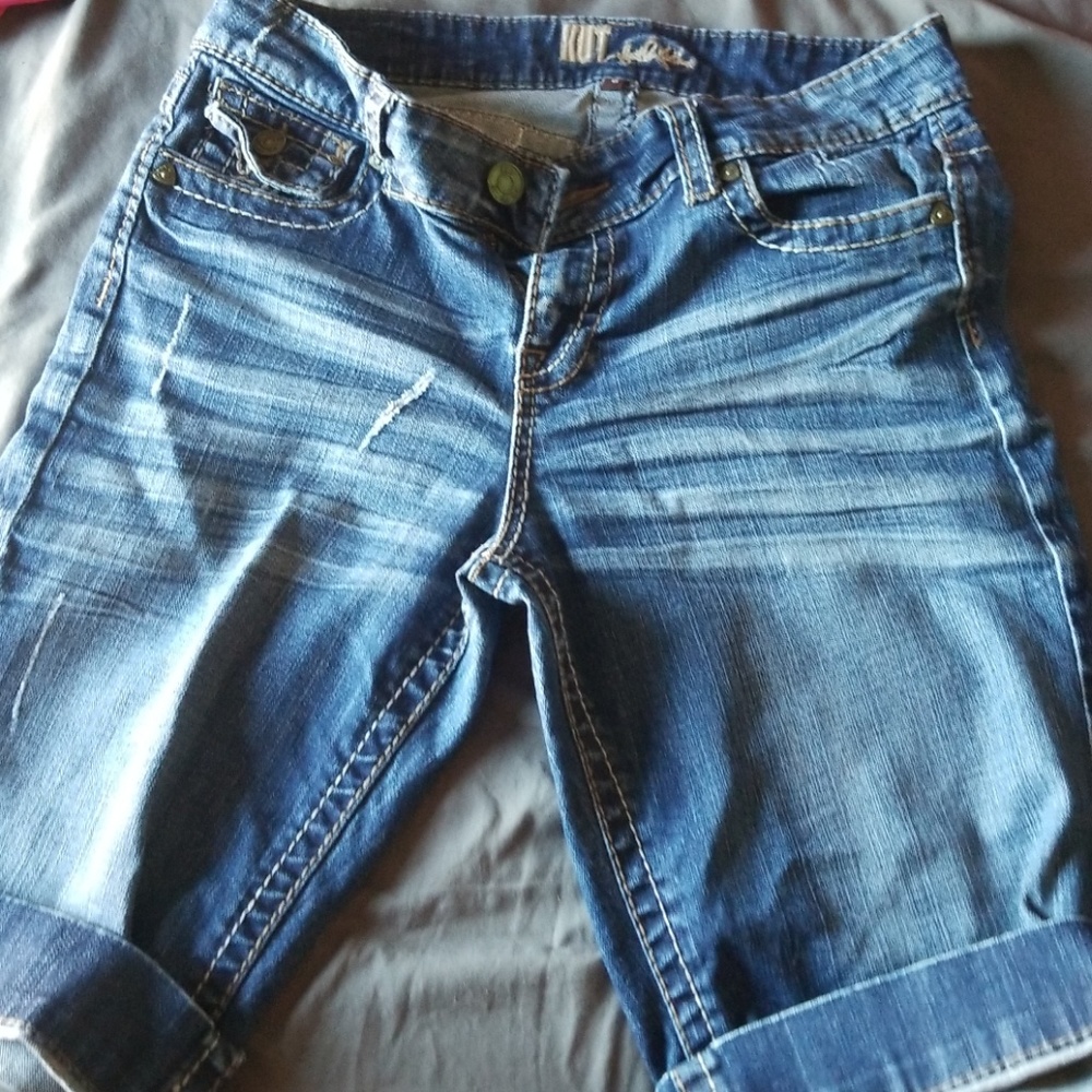 Jean shorts